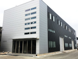 事務所・機械工場外観